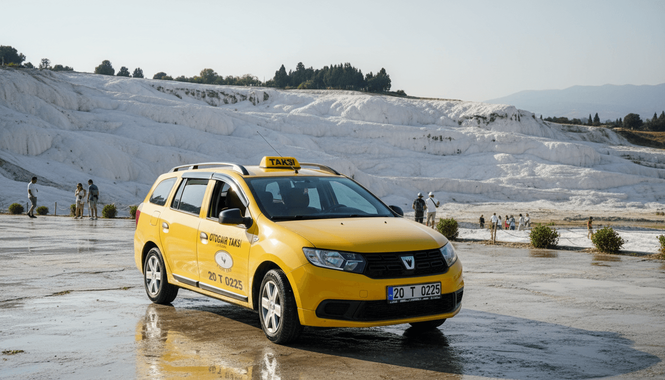 Pamukkale Denizli Taksi Transfer Hizmeti