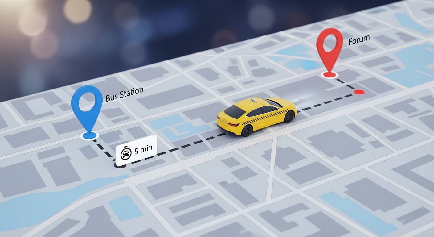 Denizli 7/24 Acil Taksi Hizmeti - Denizli Genelinde Güvenli ve Hızlı Taksi